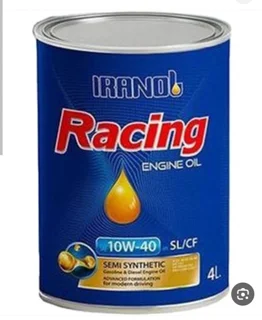 ایرانول ریسینگ مکس SAE 10W-40 حجم ۴ لیتر