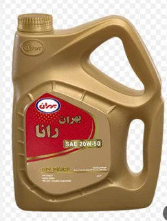 بهران رانا نیمه سنتیک SAE 20W-50 حجم ۴ لیتر